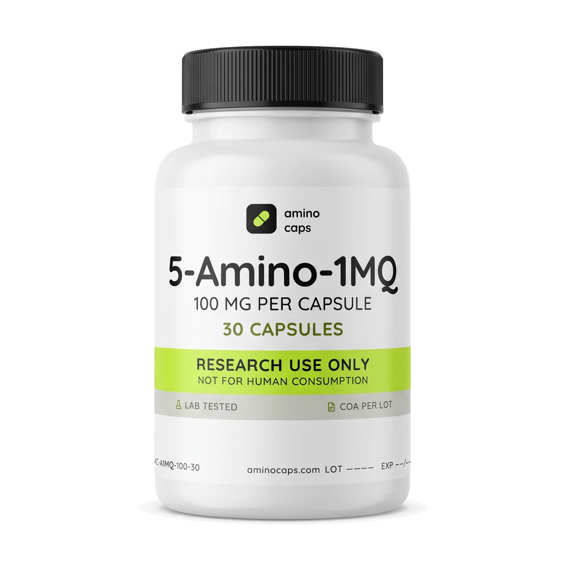 5-Amino-1MQ, 30 capsules