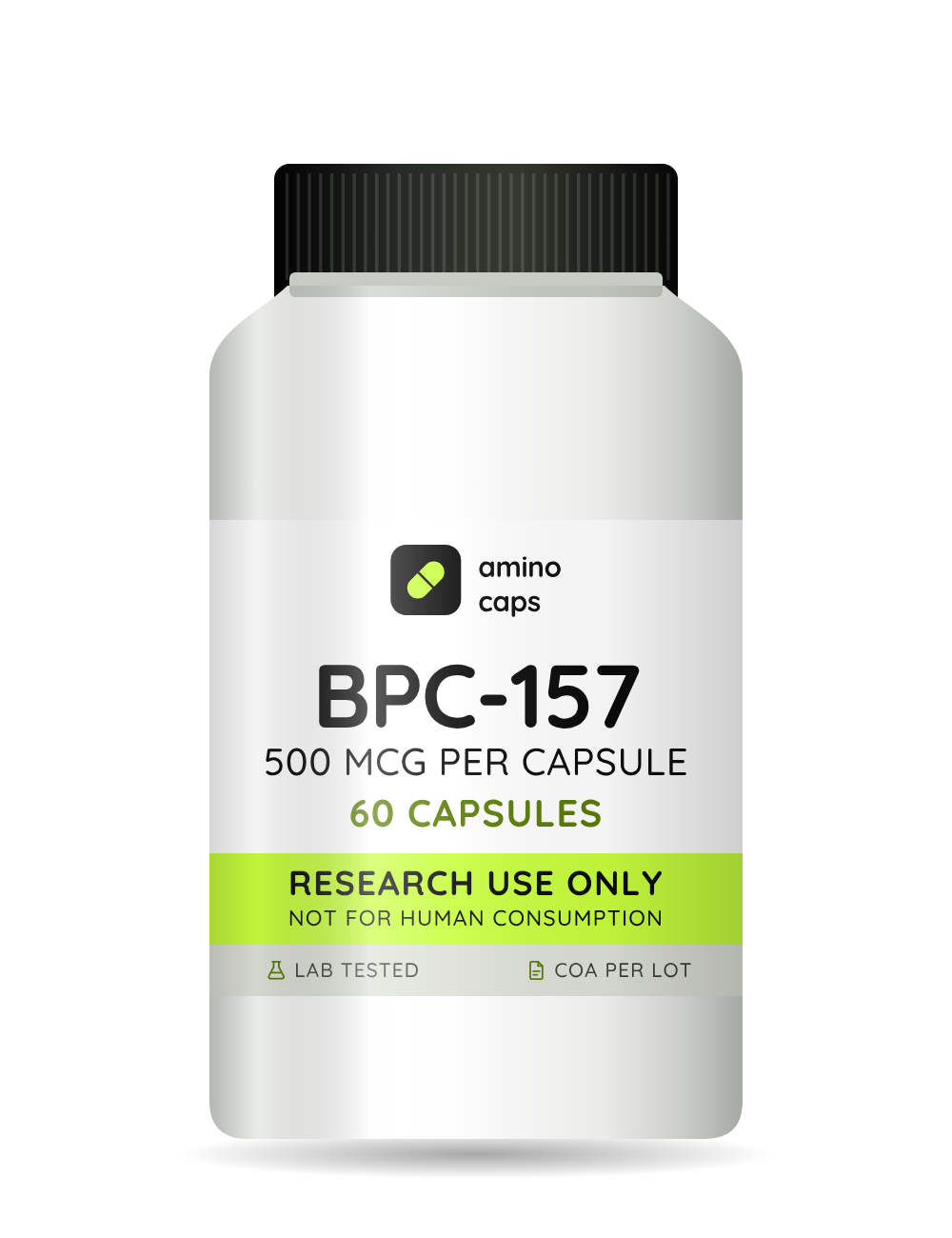 BPC-157, 60 capsules