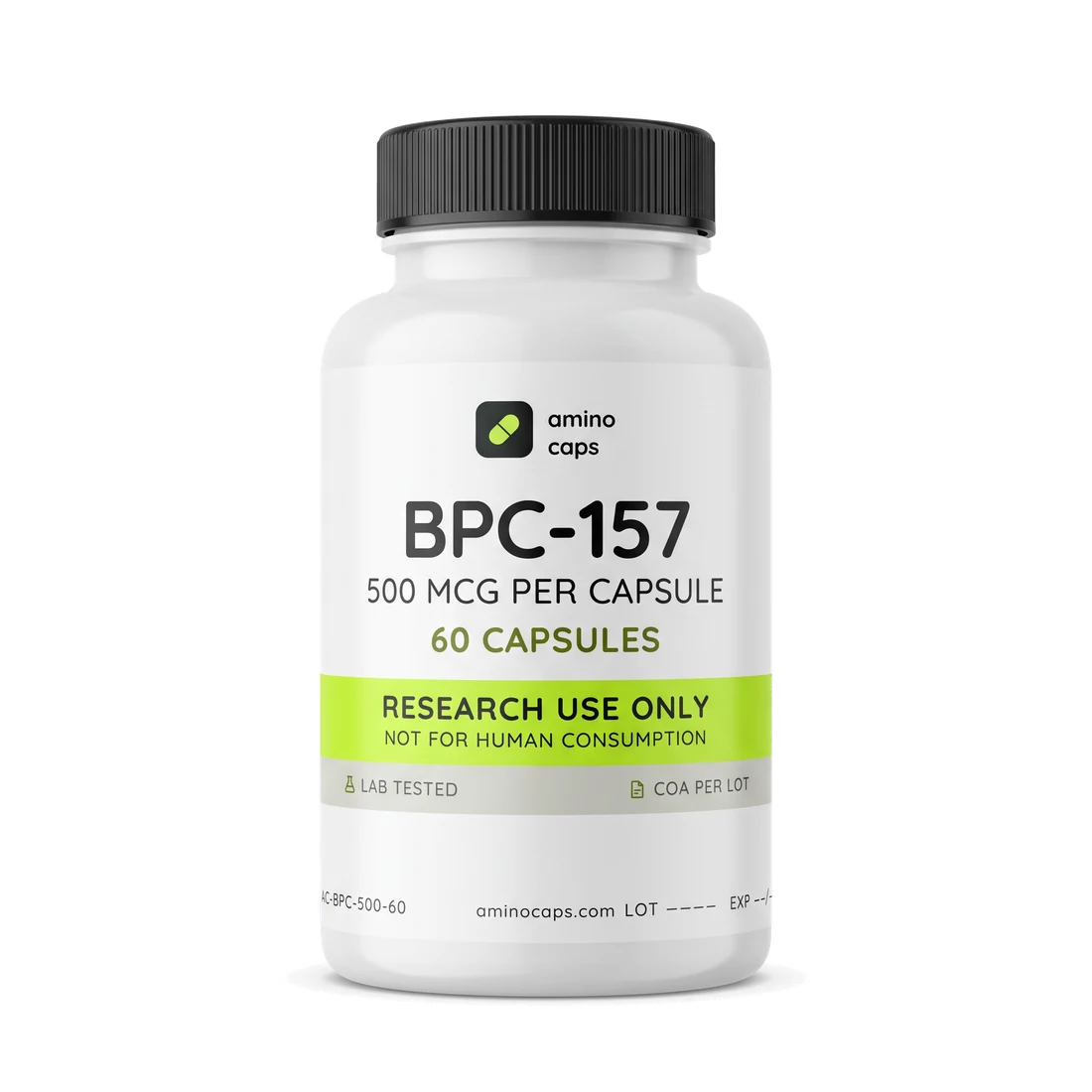 BPC-157, 60 capsules