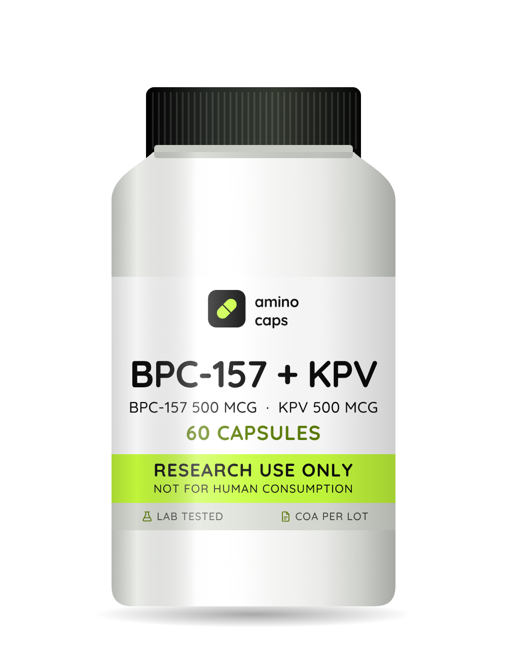 BPC-157 + KPV, 60 capsules