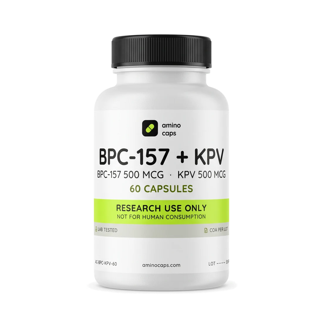 BPC-157 + KPV, 60 capsules