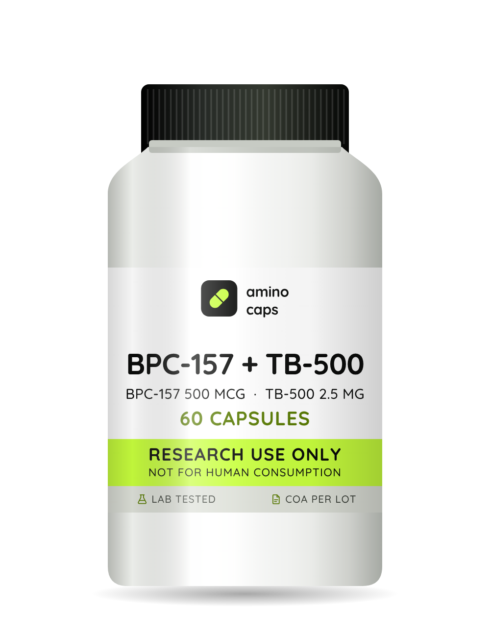 BPC-157 + TB-500, 60 capsules
