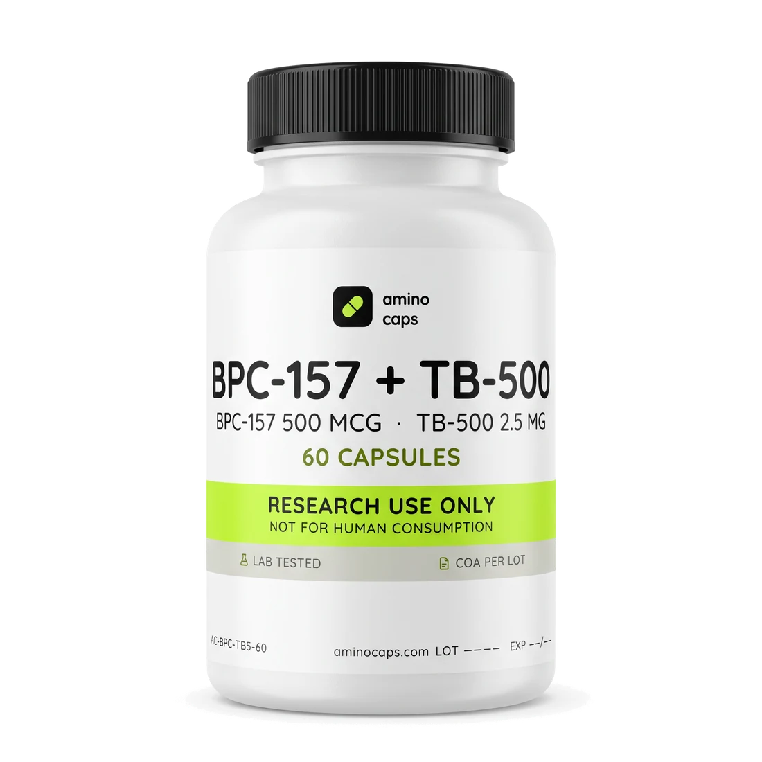 BPC-157 + TB-500, 60 capsules