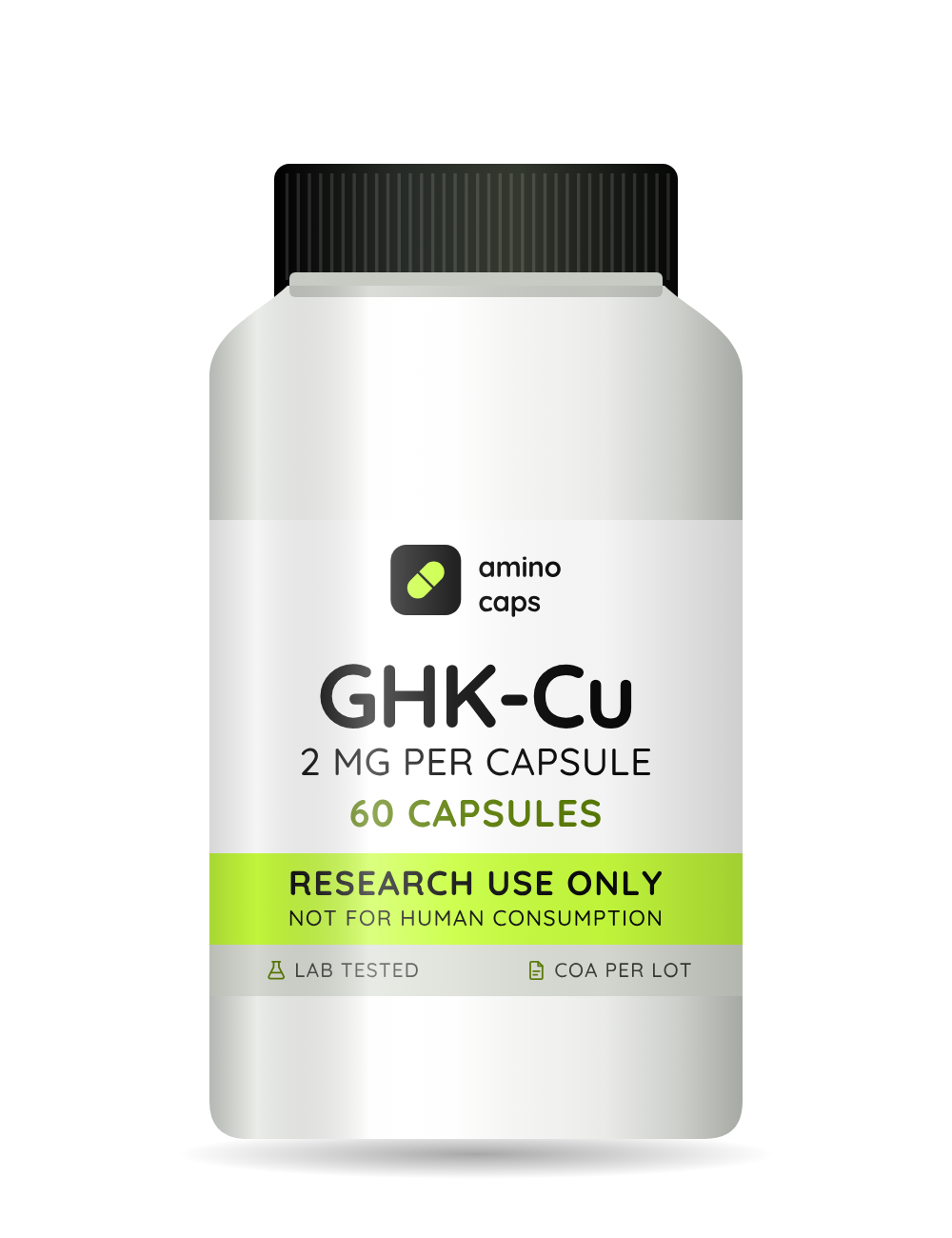 GHK-Cu, 60 capsules